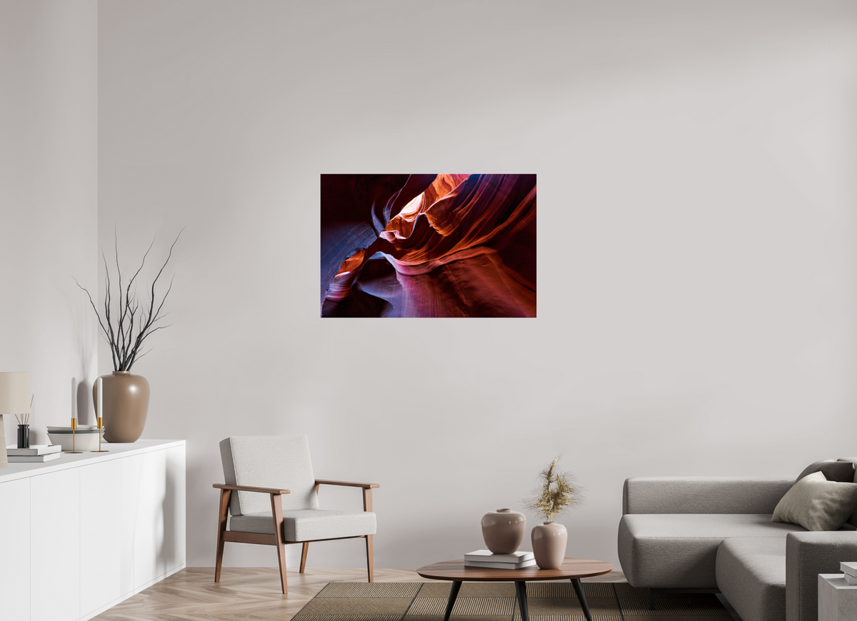 105 x 70 cm, Photo Print Under Acrylic Glass "The Giant" by MB | Marc Bluhm