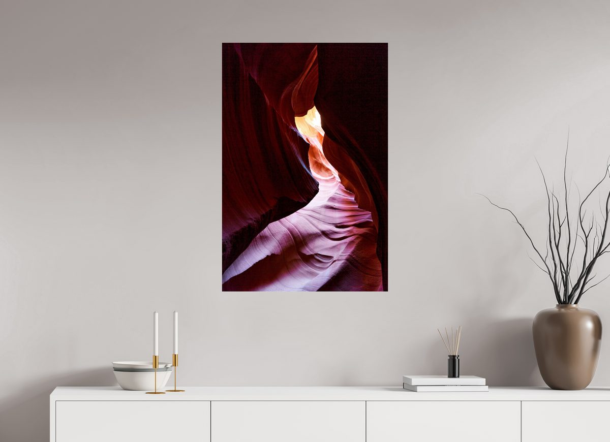 60 x 90 cm, Photo Print Under Acrylic Glass "The Flame" by MB | Marc Bluhm