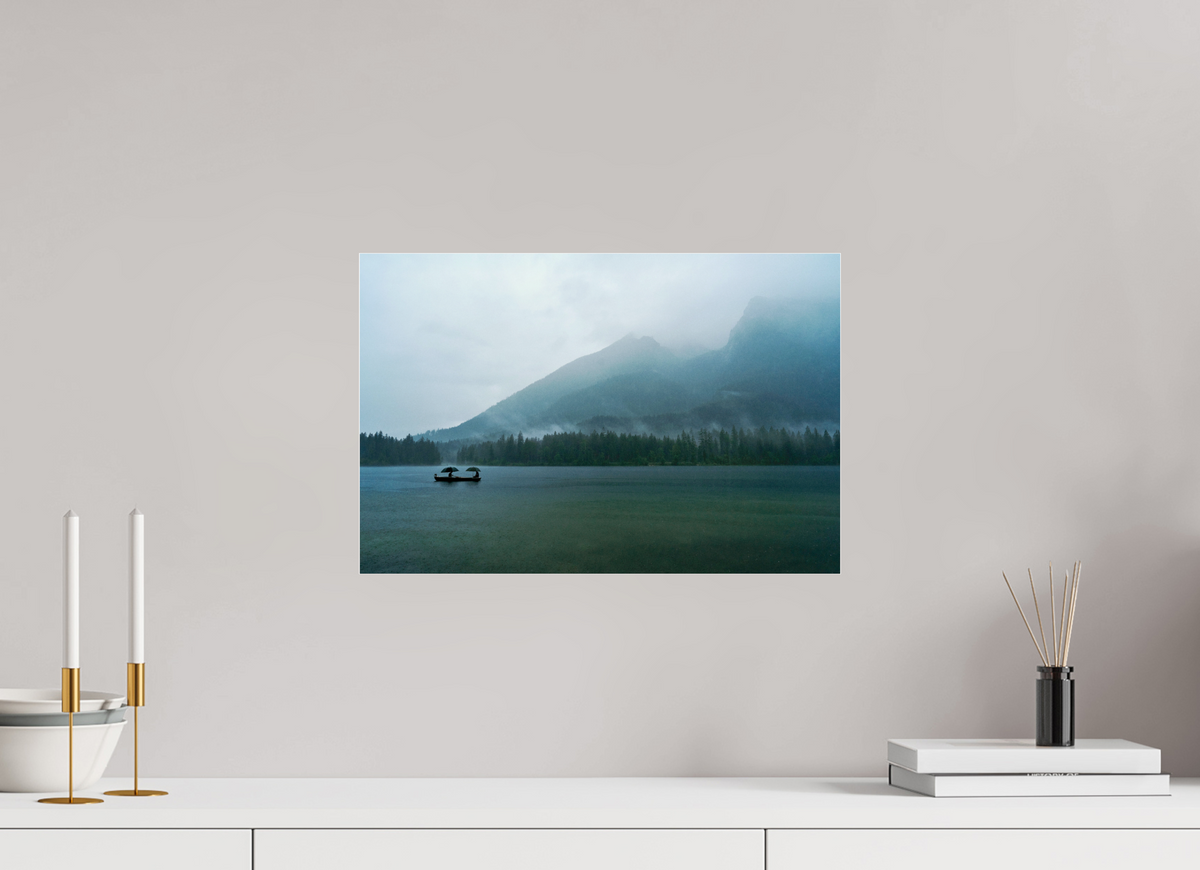 45 x 30 cm, Photo Print Under Acrylic Glass Fishermen by MB | Marc Bluhm
