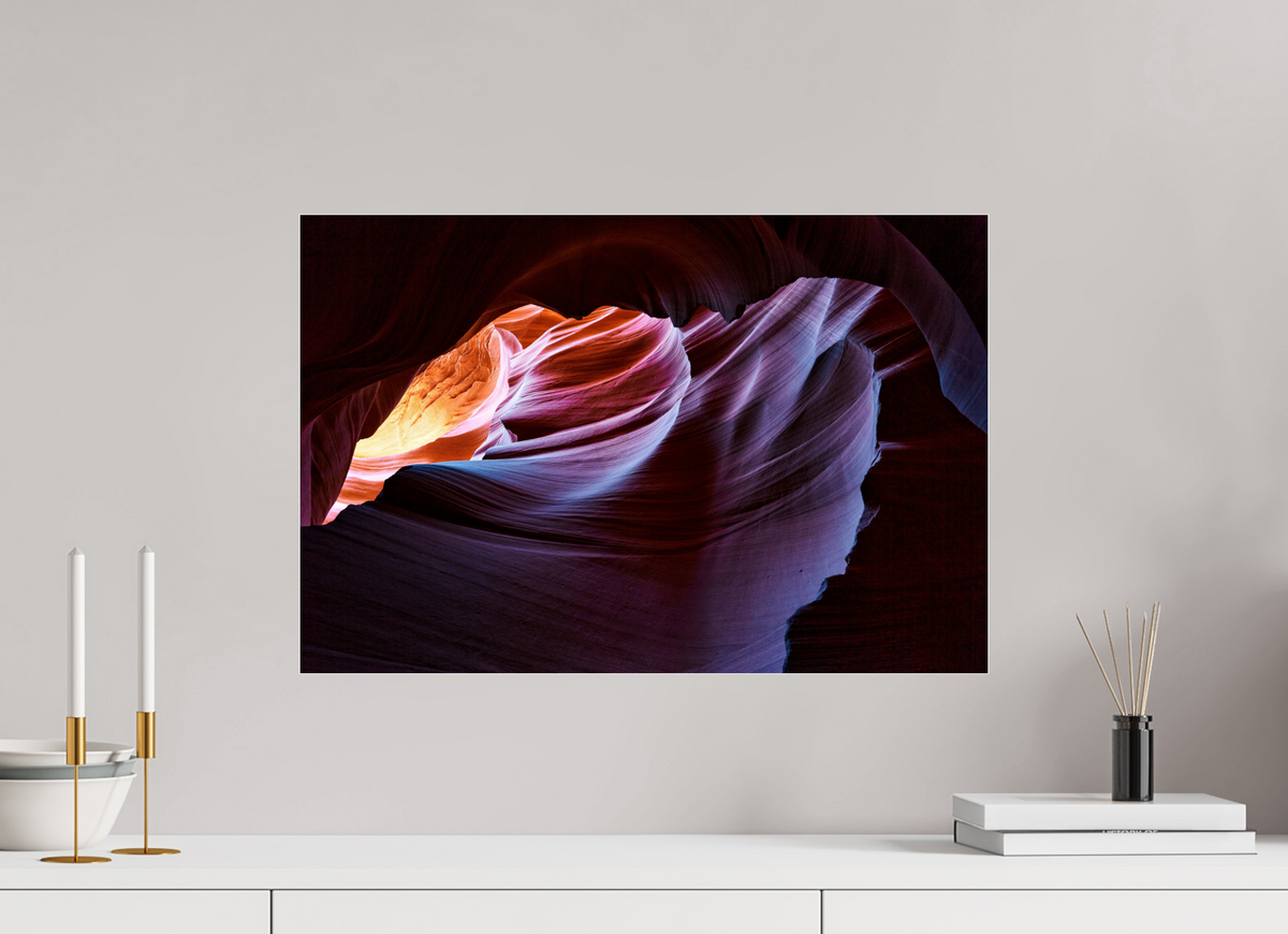 60 x 40 cm, Photo Print Under Acrylic Glass "The Archway" by MB | Marc Bluhm