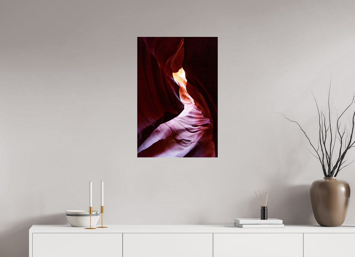 50 x 75 cm, Photo Print Under Acrylic Glass "The Flame" by MB | Marc Bluhm