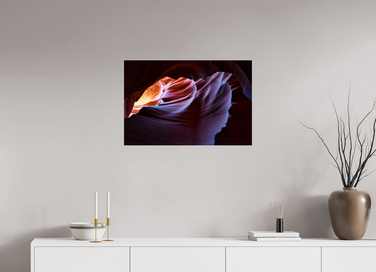 75 x 50 cm, Photo Print Under Acrylic Glass "The Archway" by MB | Marc Bluhm