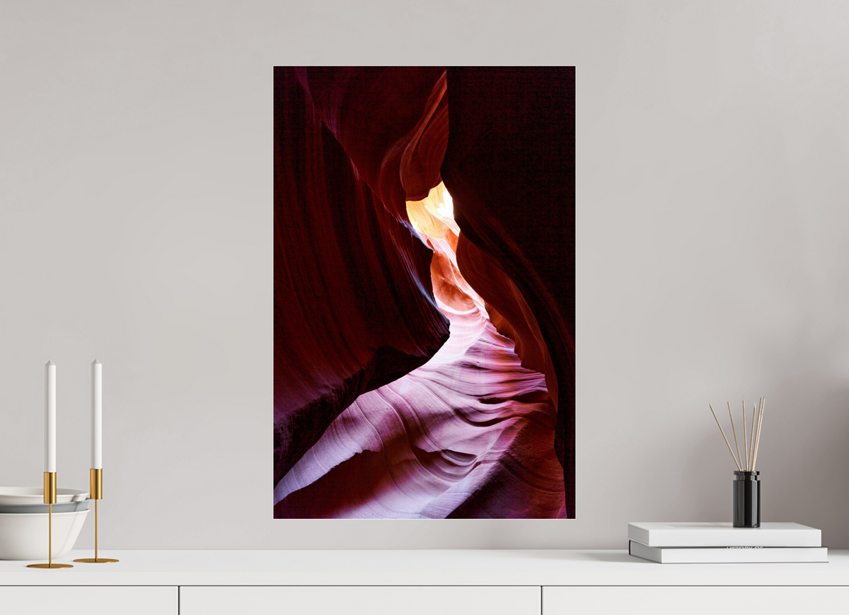 40 x 60 cm, Photo Print Under Acrylic Glass "The Flame" by MB | Marc Bluhm