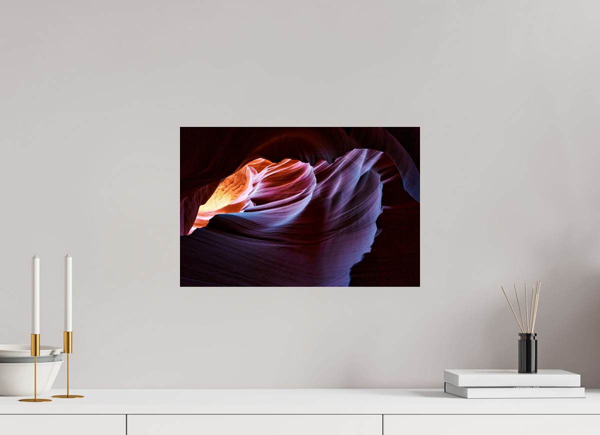 45 x 30 cm, Photo Print Under Acrylic Glass "The Archway" by MB | Marc Bluhm