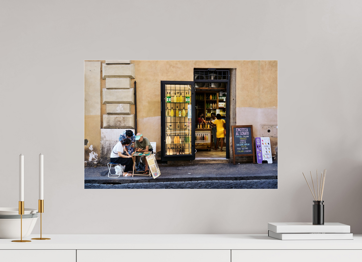 60 x 40 cm, Photo Print Under Acrylic Glass "Tarot & Liquor" by MB | Marc Bluhm