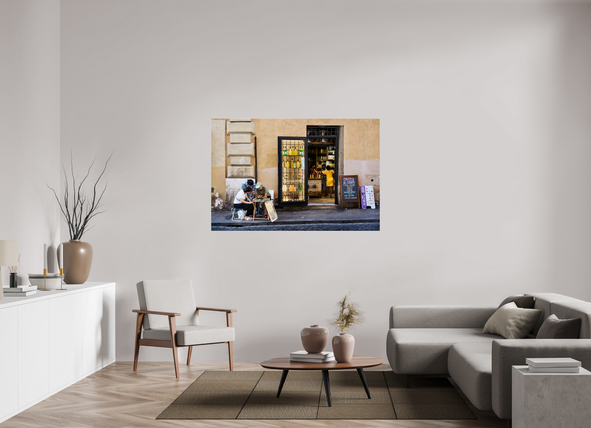 150 x 100 cm, Photo Print Under Acrylic Glass "Tarot & Liquor" by MB | Marc Bluhm