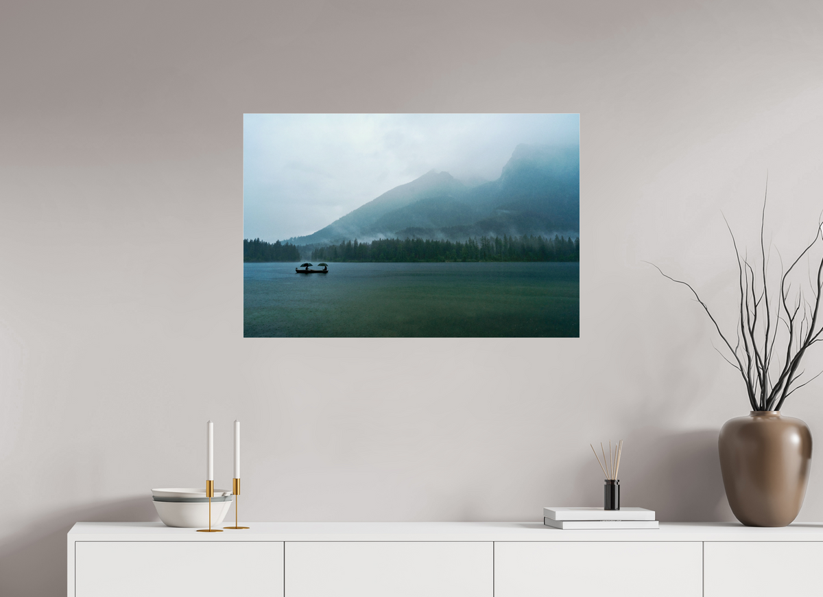 90 x 60 cm, Photo Print Under Acrylic Glass Fishermen by MB | Marc Bluhm