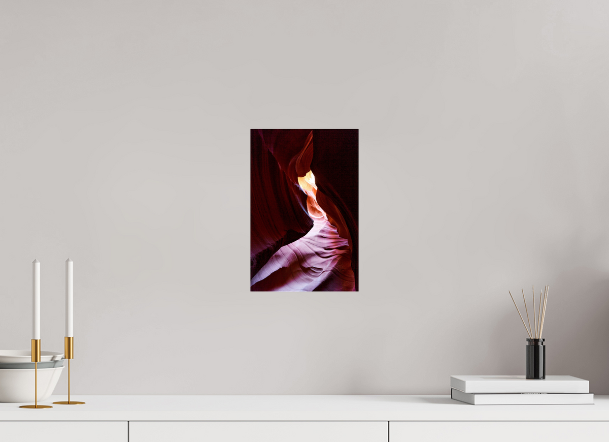 20 x 30 cm, Photo Print Under Acrylic Glass "The Flame" by MB | Marc Bluhm