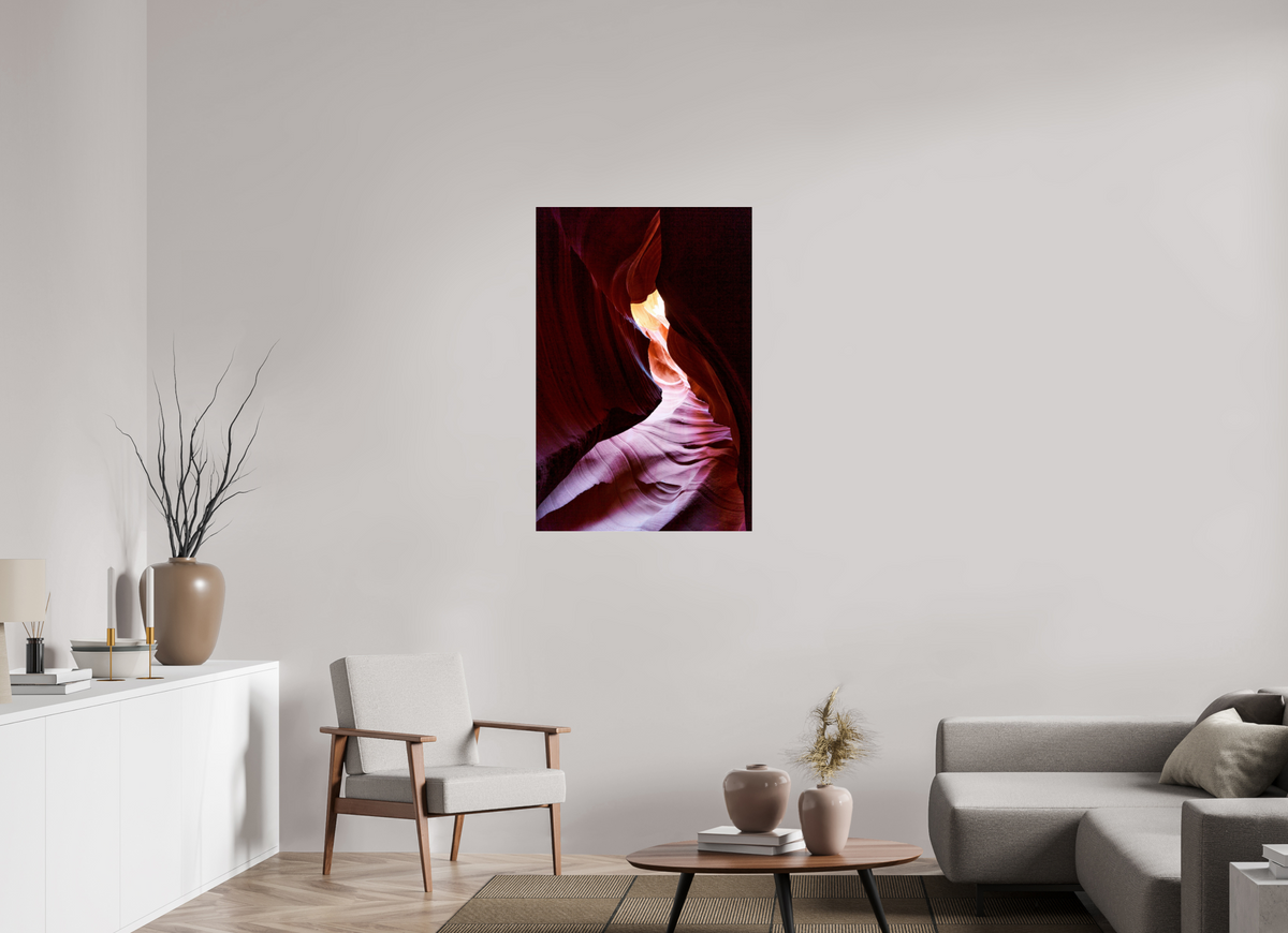 70 x 105 cm, Photo Print Under Acrylic Glass "The Flame" by MB | Marc Bluhm