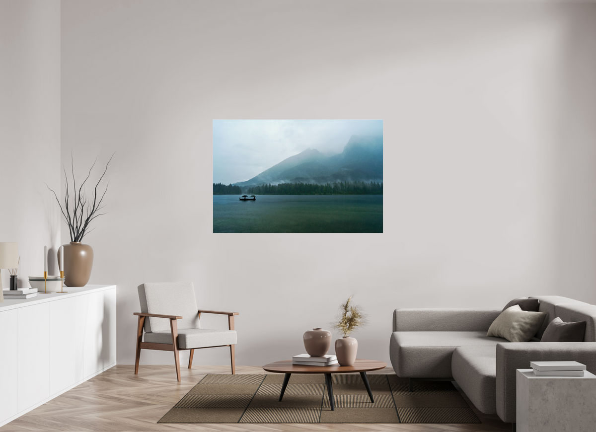 150 x 100 cm, Photo Print Under Acrylic Glass Fishermen by MB | Marc Bluhm