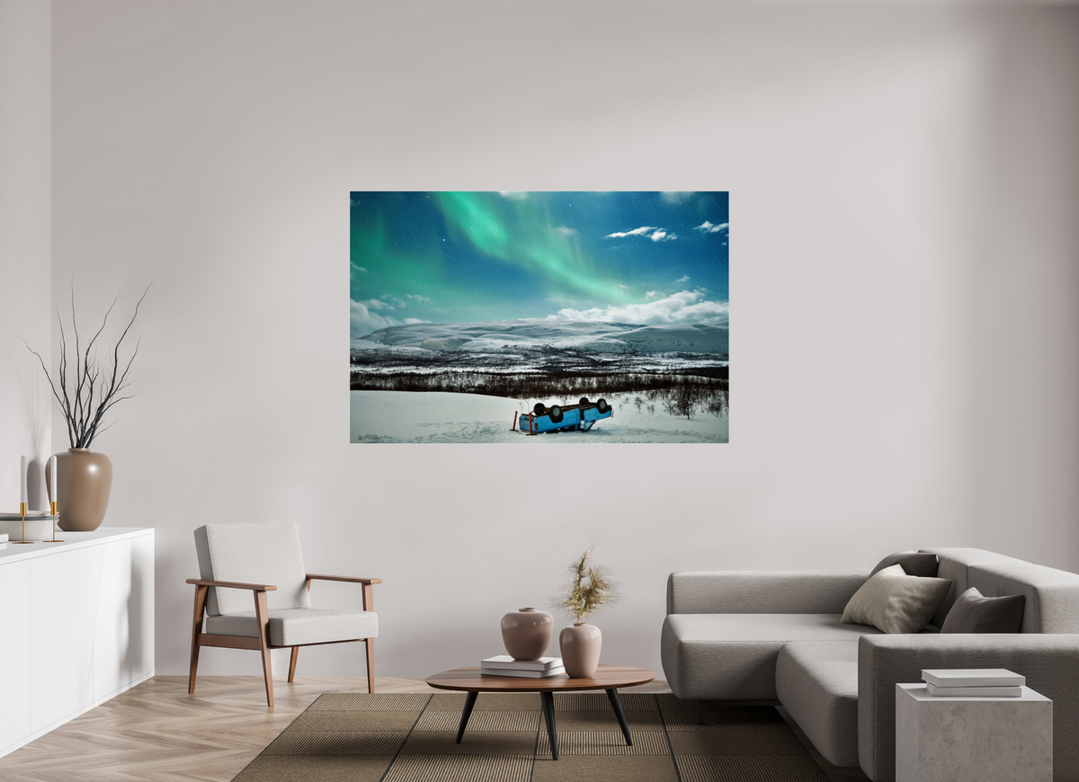 180 x 120 cm, Photo Print Under Acrylic Glass "Carora" by MB | Marc Bluhm