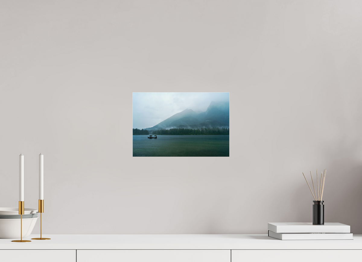 30 x 20 cm, Photo Print Under Acrylic Glass Fishermen by MB | Marc Bluhm