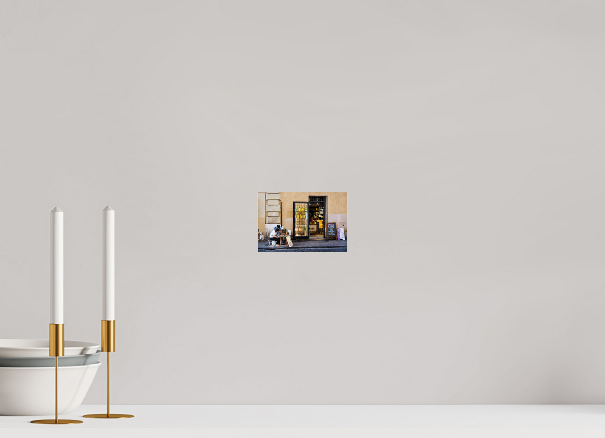 15 x 10 cm, Photo Print Under Acrylic Glass "Tarot & Liquor" by MB | Marc Bluhm
