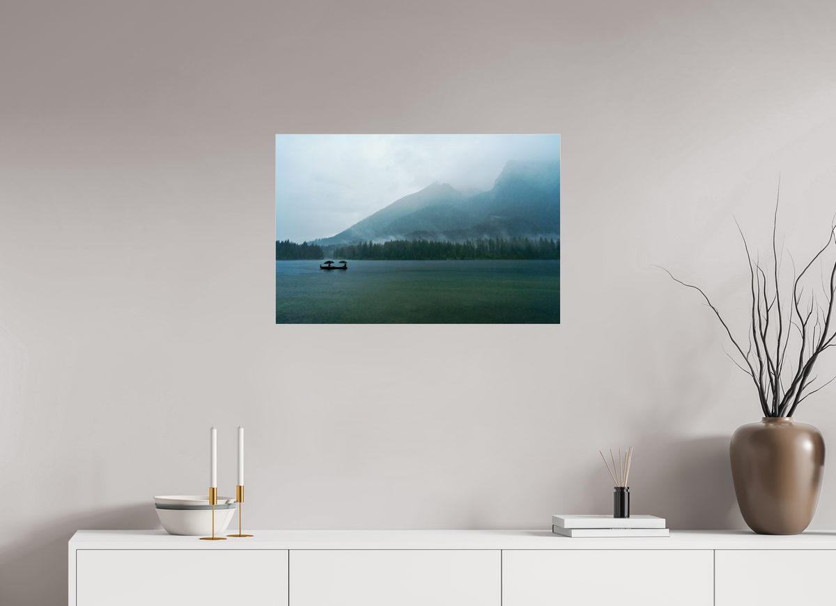 75 x 50 cm, Photo Print Under Acrylic Glass Fishermen by MB | Marc Bluhm