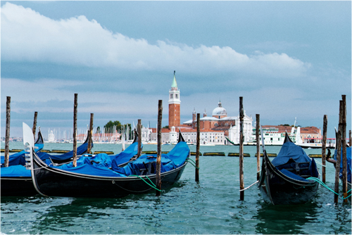 Main image "Blue Gondolas" by MB | Marc Bluhm