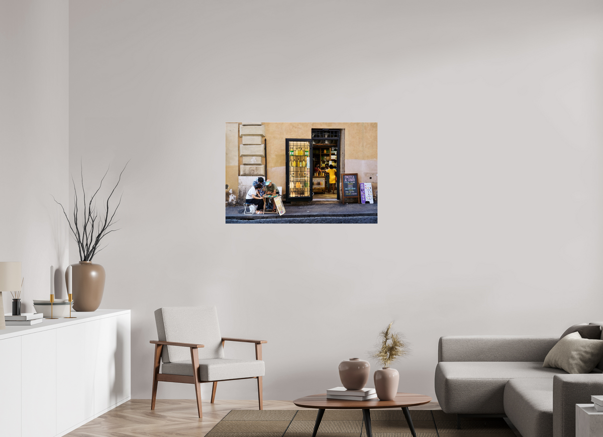 105 x 70 cm, Photo Print Under Acrylic Glass "Tarot & Liquor" by MB | Marc Bluhm