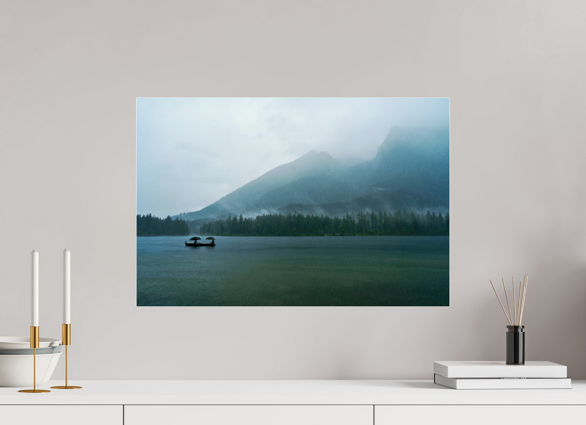 60 x 40 cm, Photo Print Under Acrylic Glass Fishermen by MB | Marc Bluhm