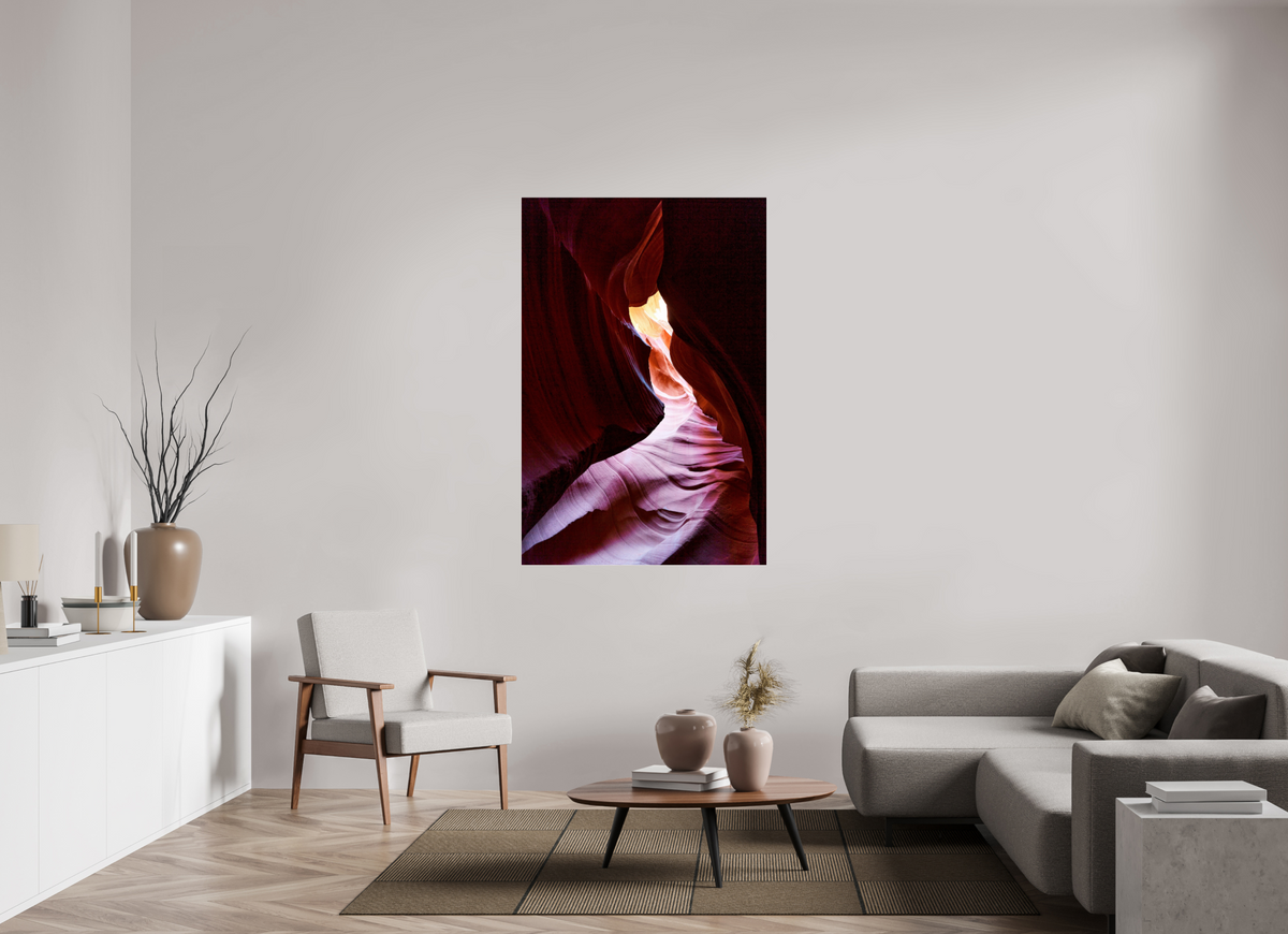 100 x 150 cm, Photo Print Under Acrylic Glass "The Flame" by MB | Marc Bluhm