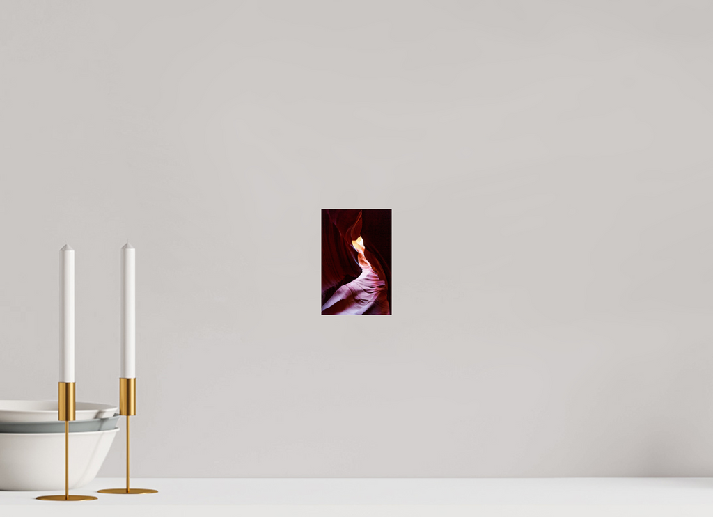 10 x 15 cm, Photo Print Under Acrylic Glass "The Flame" by MB | Marc Bluhm