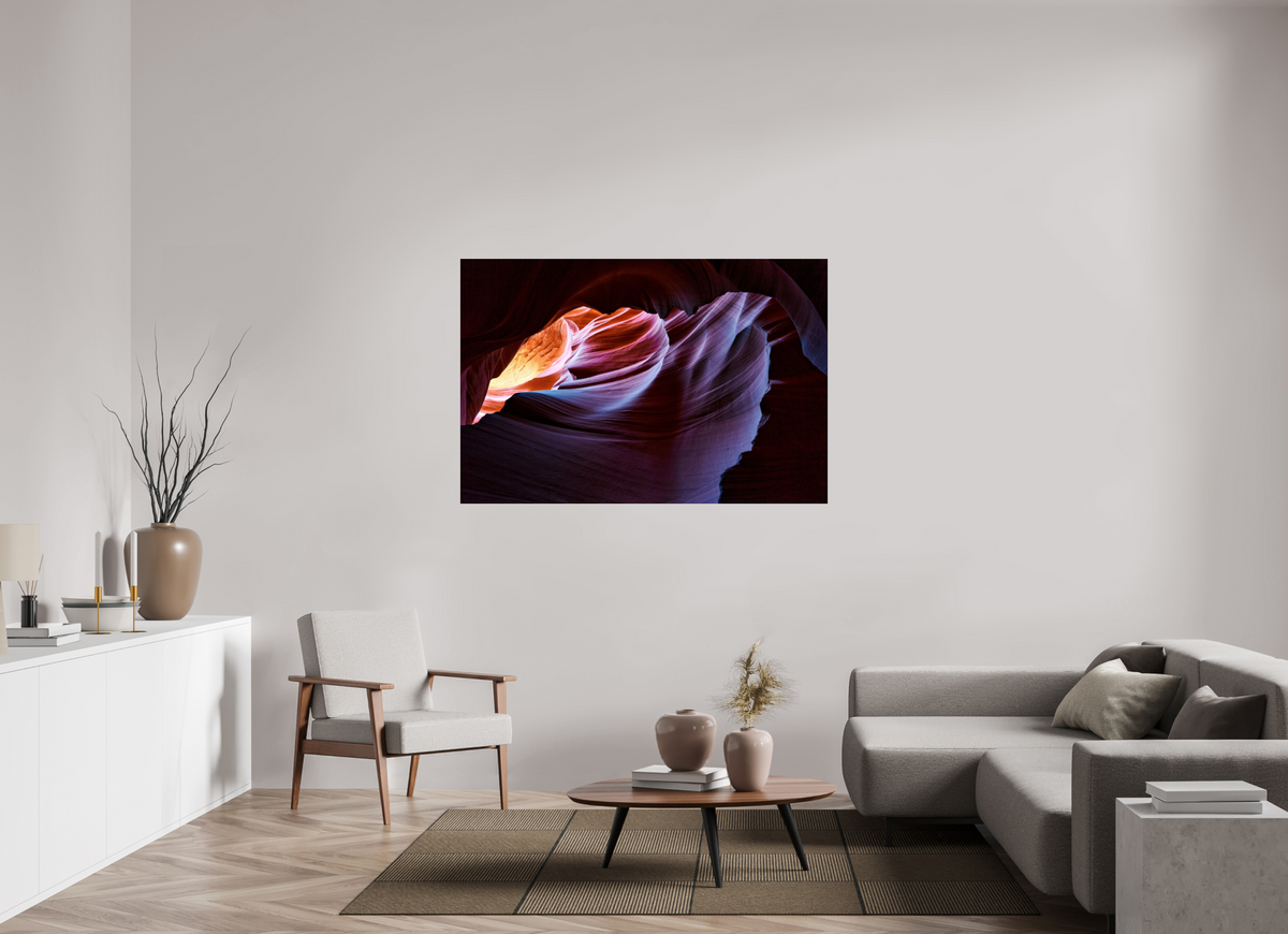 150 x 100 cm, Photo Print Under Acrylic Glass "The Archway" by MB | Marc Bluhm