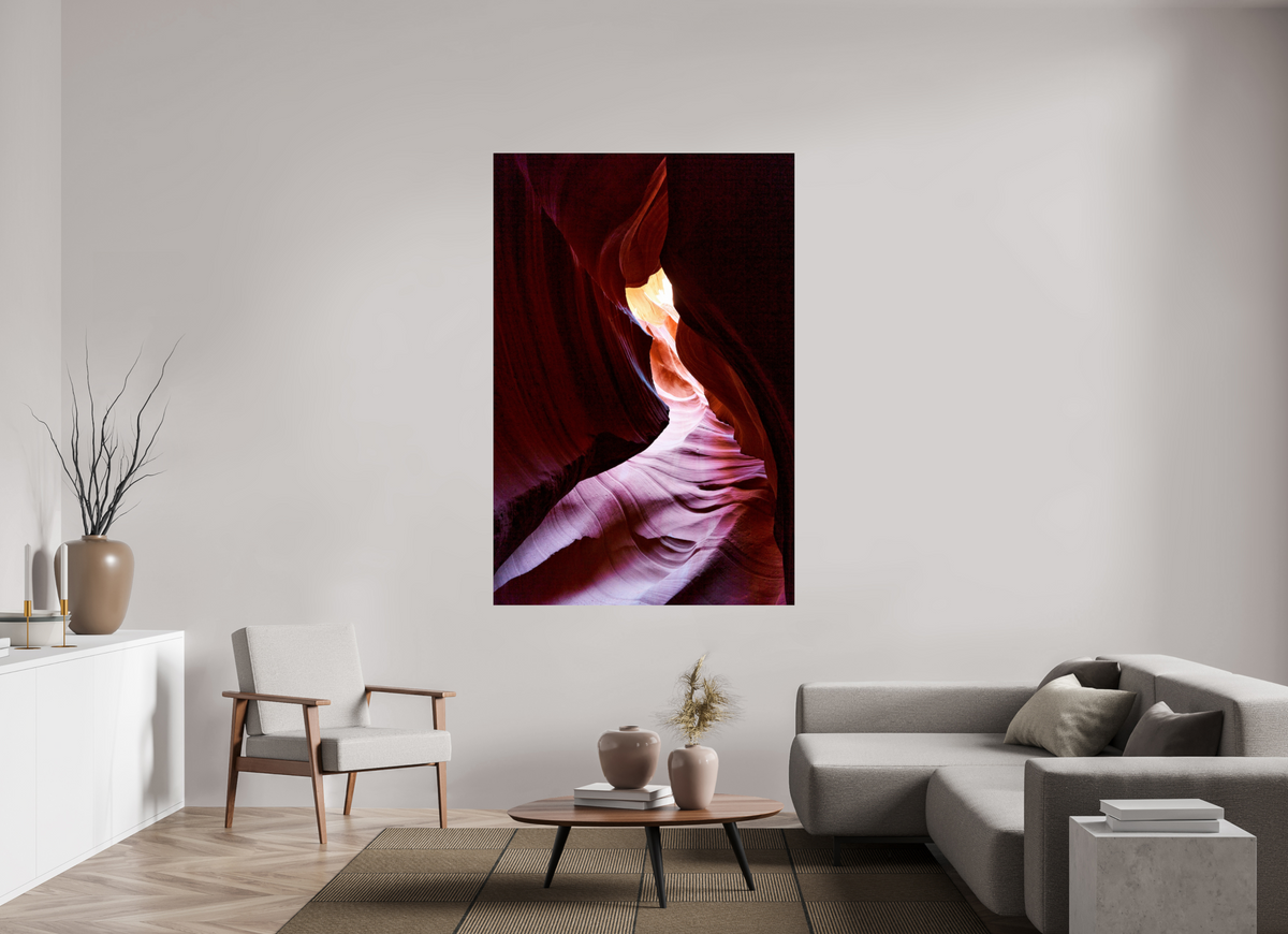 120 x 180 cm, Photo Print Under Acrylic Glass "The Flame" by MB | Marc Bluhm