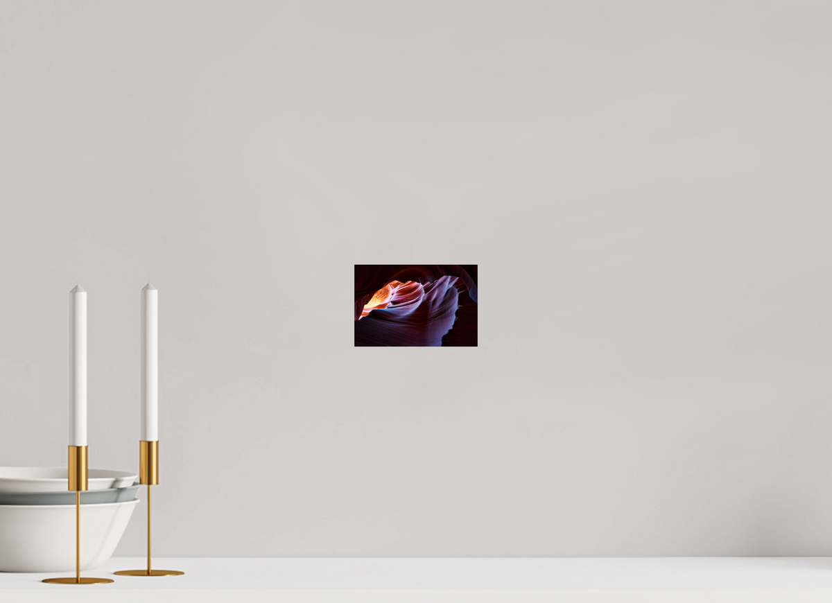 15 x 10 cm, Photo Print Under Acrylic Glass "The Archway" by MB | Marc Bluhm
