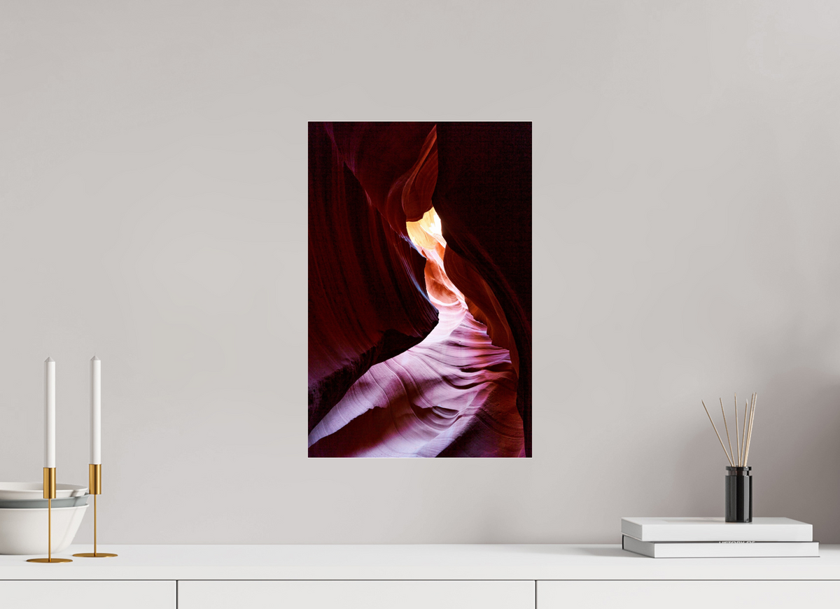 30 x 45 cm, Photo Print Under Acrylic Glass "The Flame" by MB | Marc Bluhm