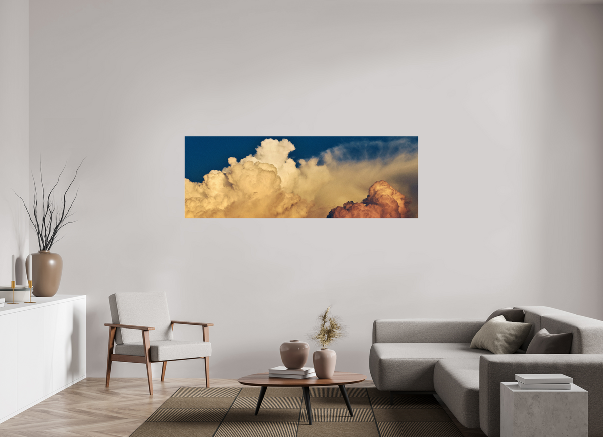198,3 x 70 cm, Photo Print Under Acrylic Glass "Georgia Clouds" by MB | Marc Bluhm