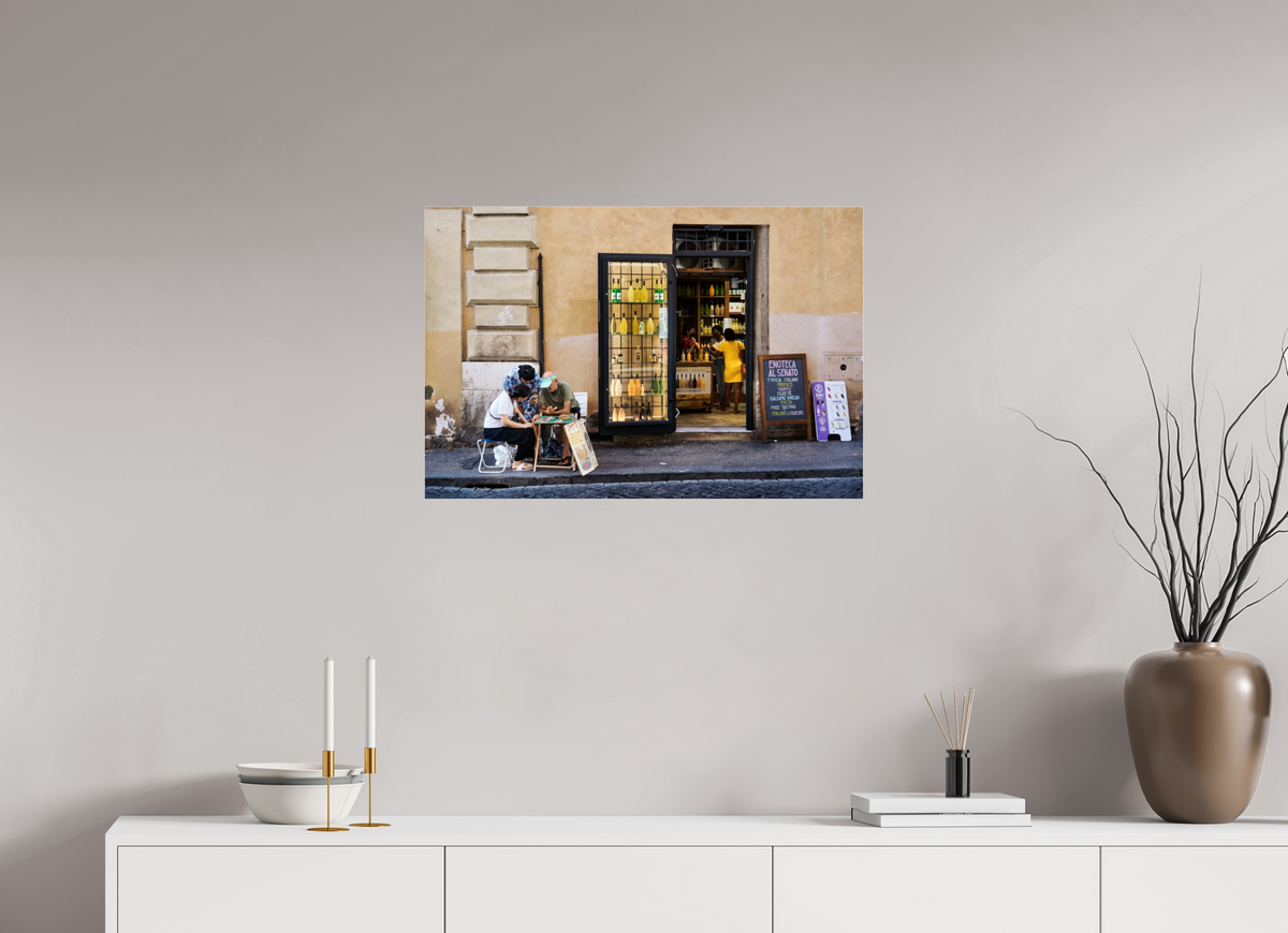 75 x 50 cm, Photo Print Under Acrylic Glass "Tarot & Liquor" by MB | Marc Bluhm