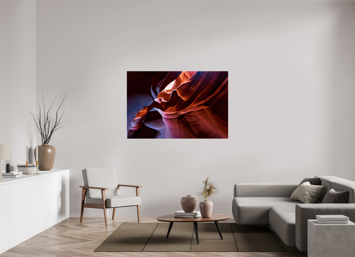 150 x 100 cm, Photo Print Under Acrylic Glass "The Giant" by MB | Marc Bluhm