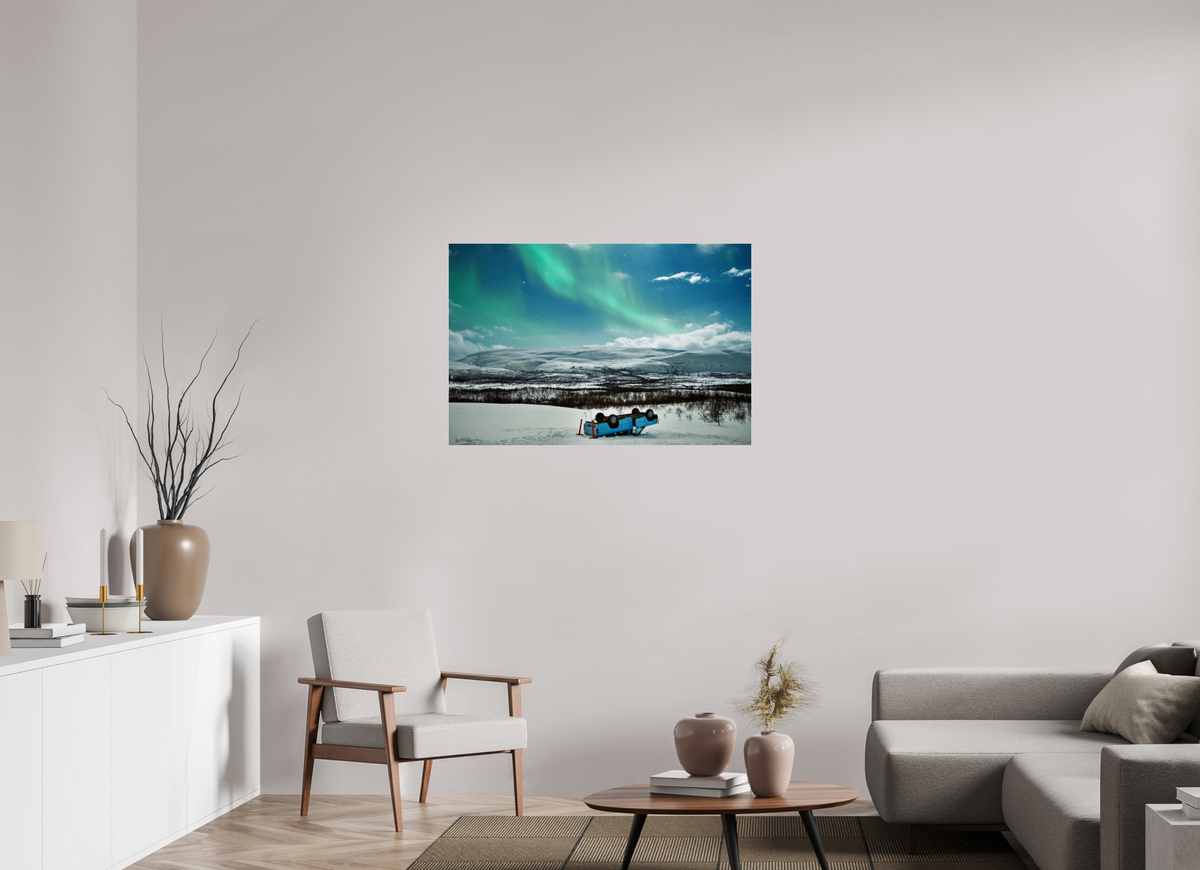 105 x 70 cm, Photo Print Under Acrylic Glass "Carora" by MB | Marc Bluhm