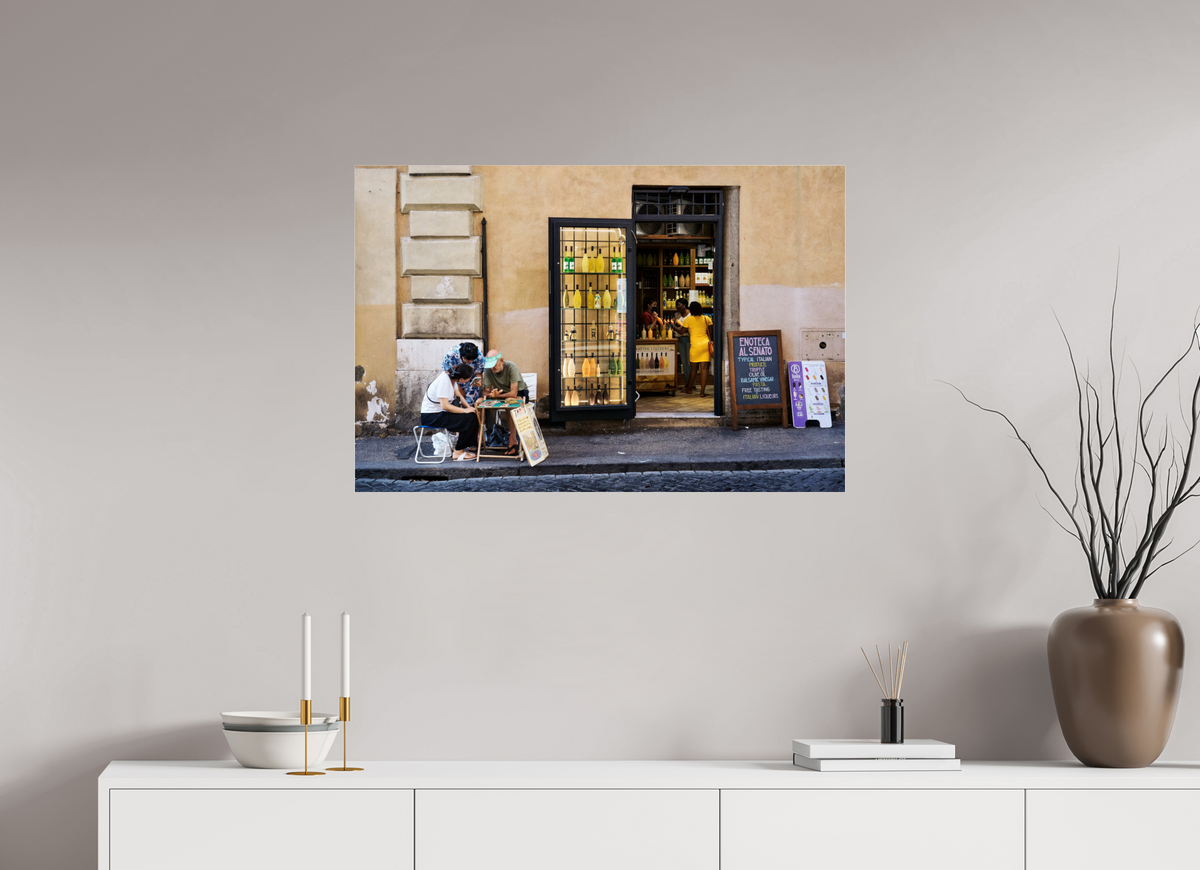 90 x 60 cm, Photo Print Under Acrylic Glass "Tarot & Liquor" by MB | Marc Bluhm