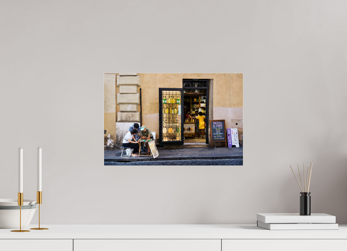45 x 30 cm, Photo Print Under Acrylic Glass "Tarot & Liquor" by MB | Marc Bluhm