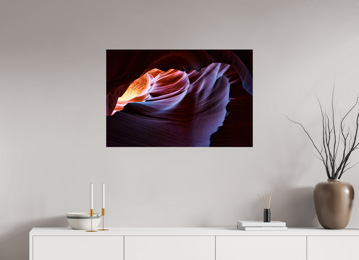 90 x 60 cm, Photo Print Under Acrylic Glass "The Archway" by MB | Marc Bluhm