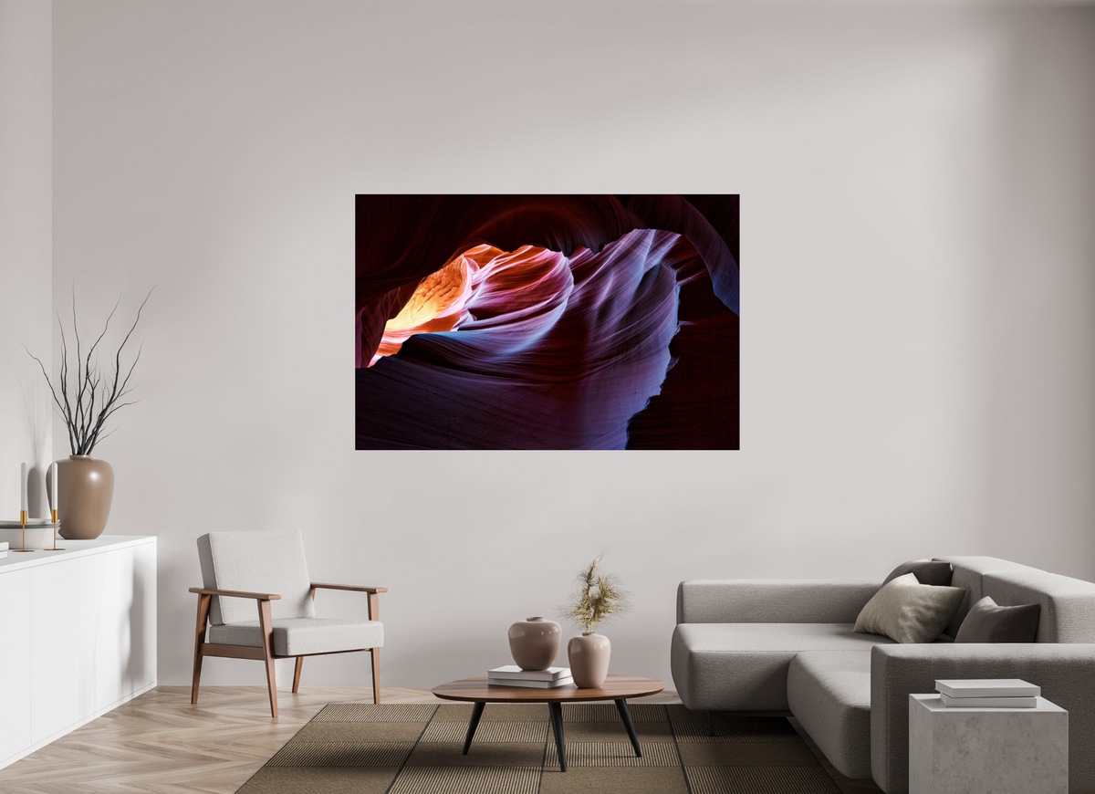 180 x 120 cm, Photo Print Under Acrylic Glass "The Archway" by MB | Marc Bluhm