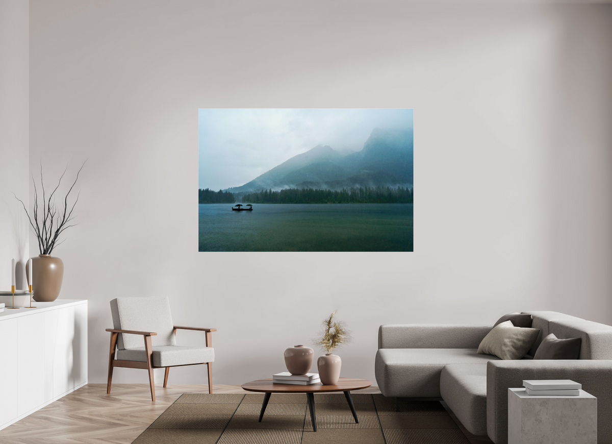 180 x 120 cm, Photo Print Under Acrylic Glass Fishermen by MB | Marc Bluhm