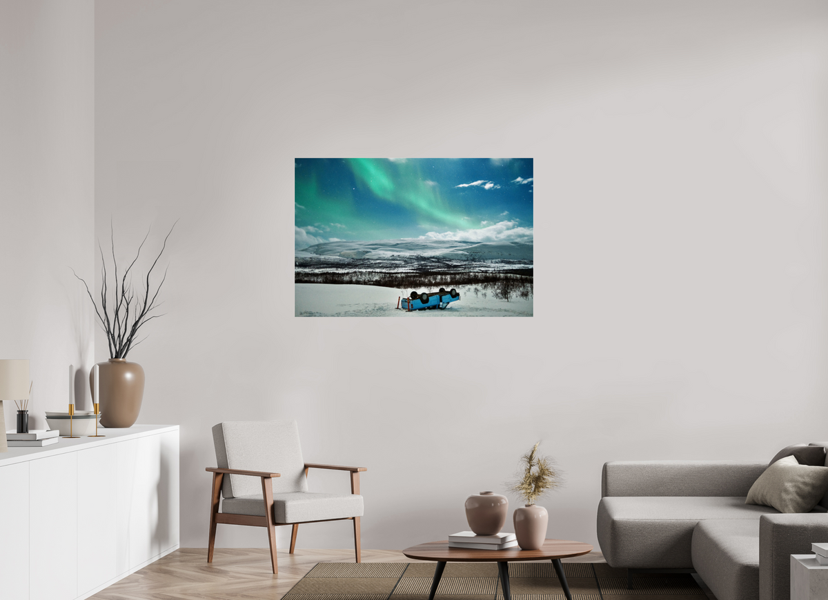 120 x 80 cm, Photo Print Under Acrylic Glass "Carora" by MB | Marc Bluhm