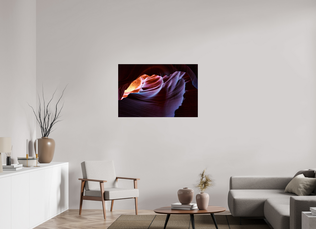 105 x 70 cm, Photo Print Under Acrylic Glass "The Archway" by MB | Marc Bluhm