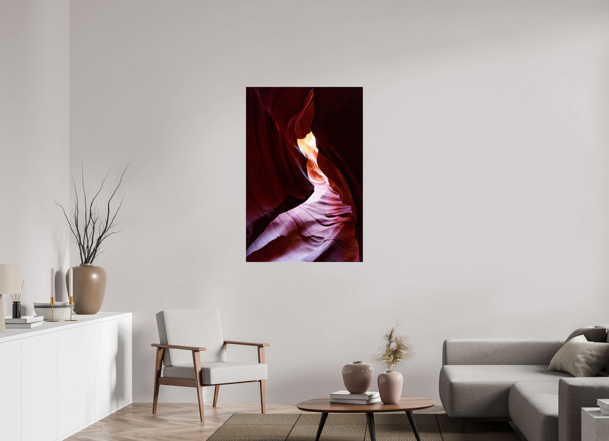 80 x 120 cm, Photo Print Under Acrylic Glass "The Flame" by MB | Marc Bluhm