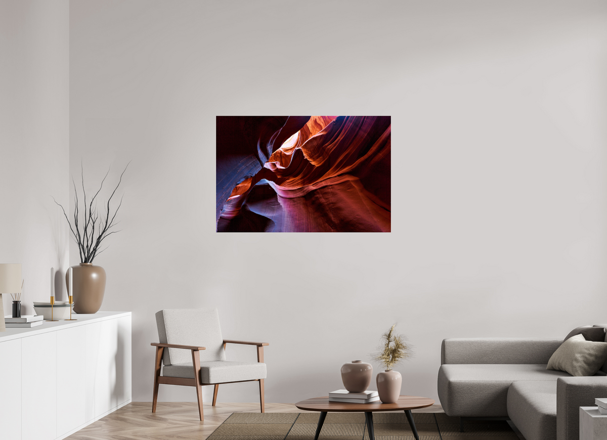 120 x 80 cm, Photo Print Under Acrylic Glass "The Giant" by MB | Marc Bluhm