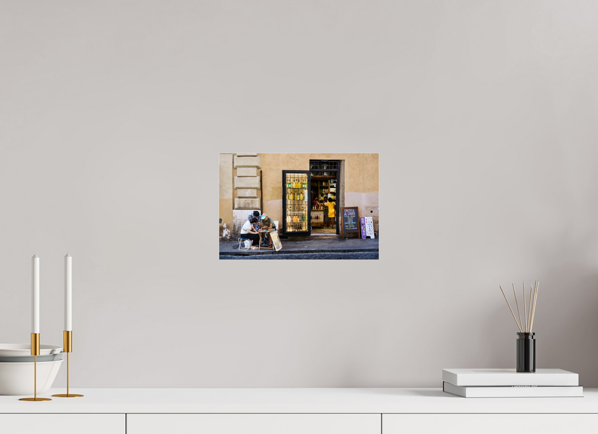 30 x 20 cm, Photo Print Under Acrylic Glass "Tarot & Liquor" by MB | Marc Bluhm